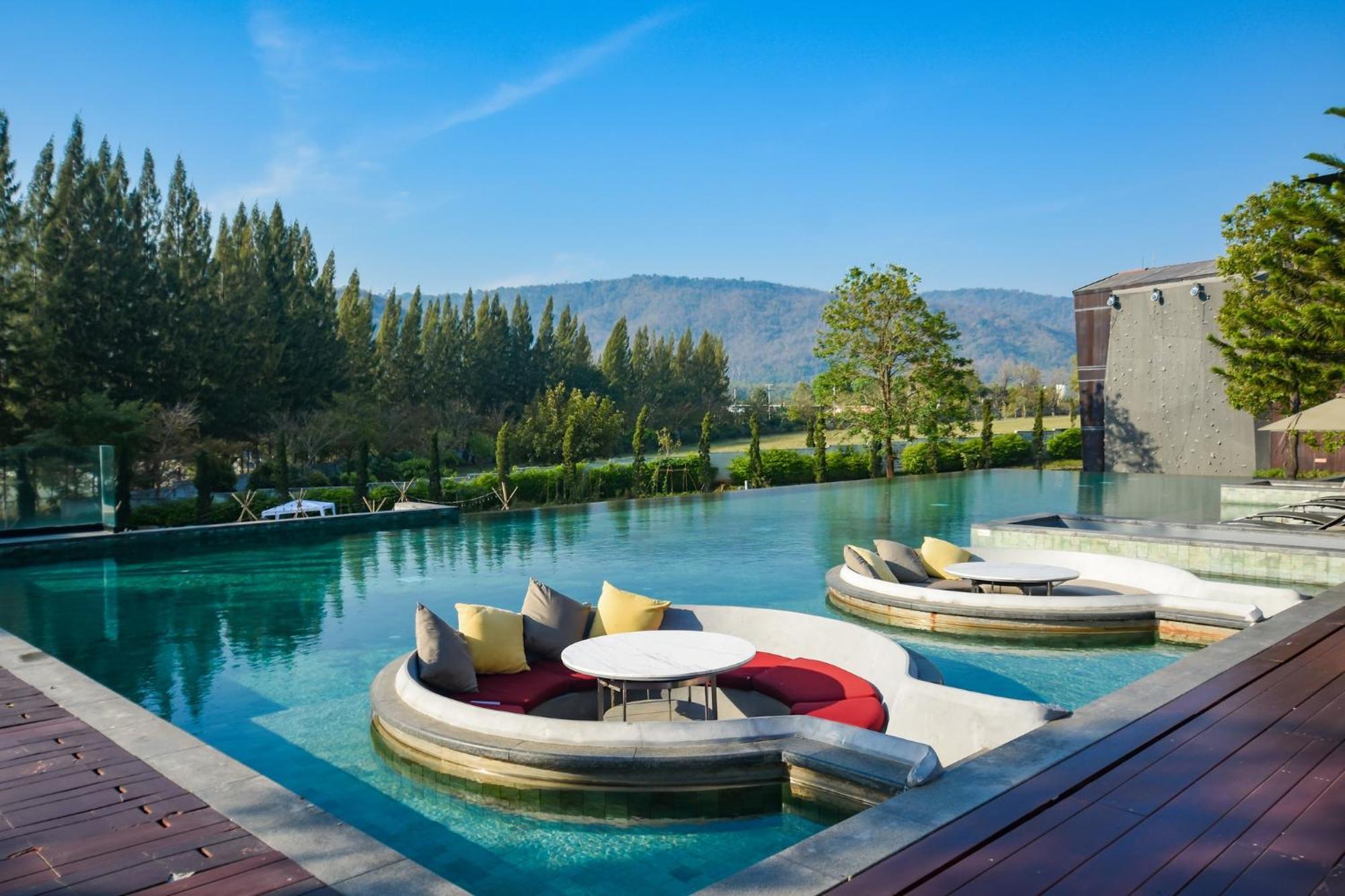 Hotel Dusitd2 Khao Yai Mu Si Exterior foto
