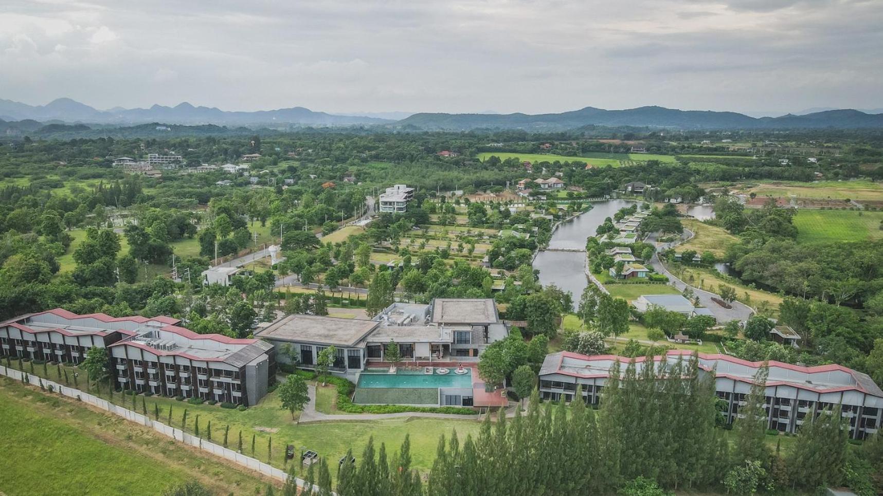 Hotel Dusitd2 Khao Yai Mu Si Exterior foto