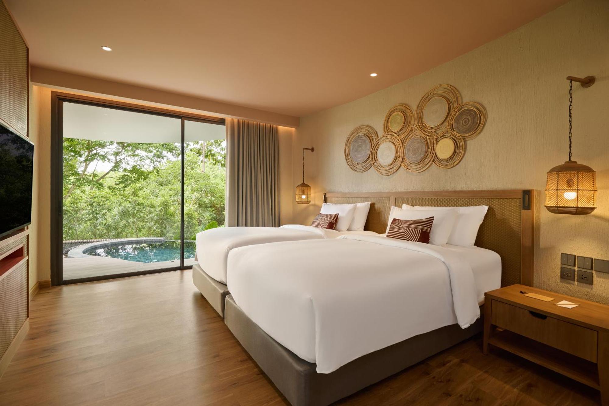 Hotel Dusitd2 Khao Yai Mu Si Exterior foto