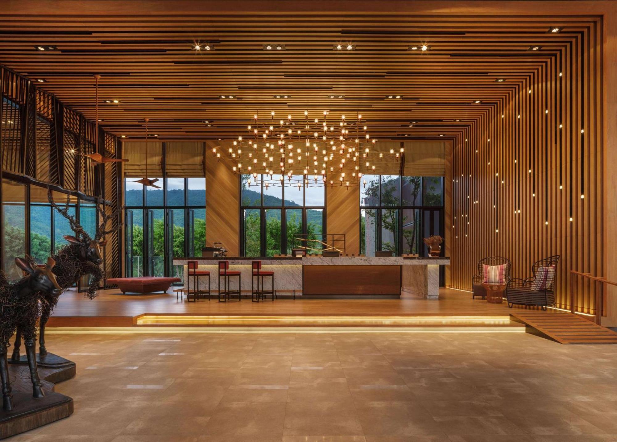 Hotel Dusitd2 Khao Yai Mu Si Exterior foto