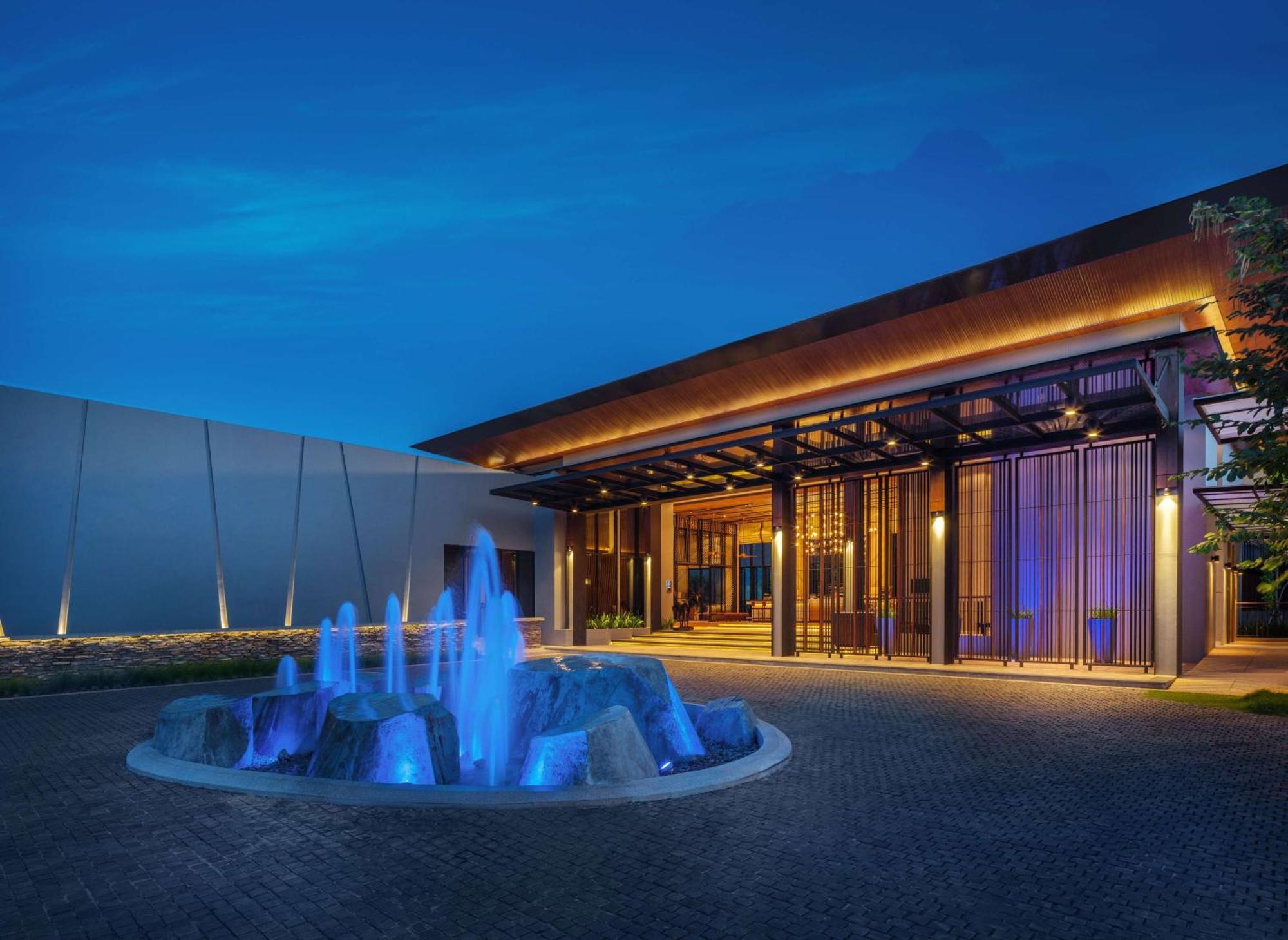 Hotel Dusitd2 Khao Yai Mu Si Exterior foto