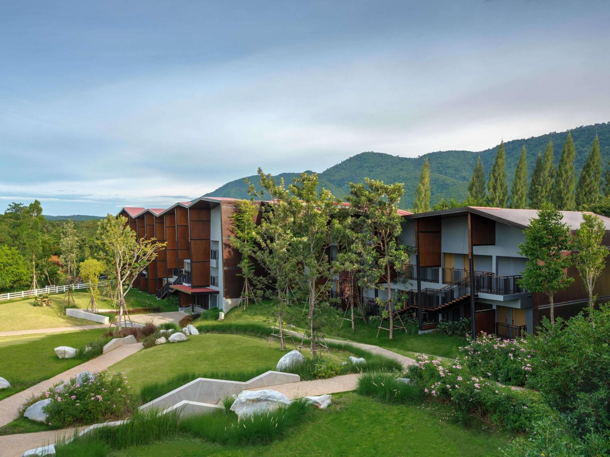 Hotel Dusitd2 Khao Yai Mu Si Exterior foto