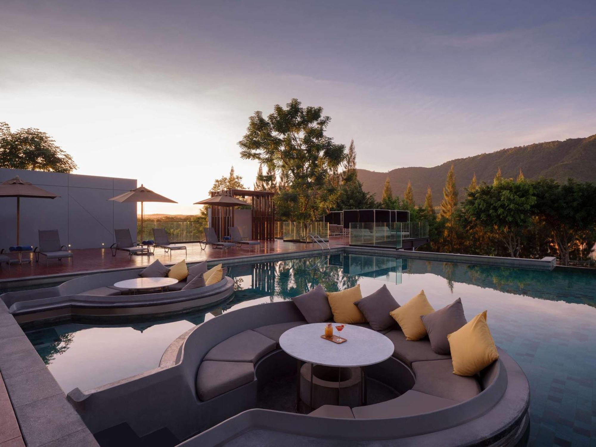 Hotel Dusitd2 Khao Yai Mu Si Exterior foto