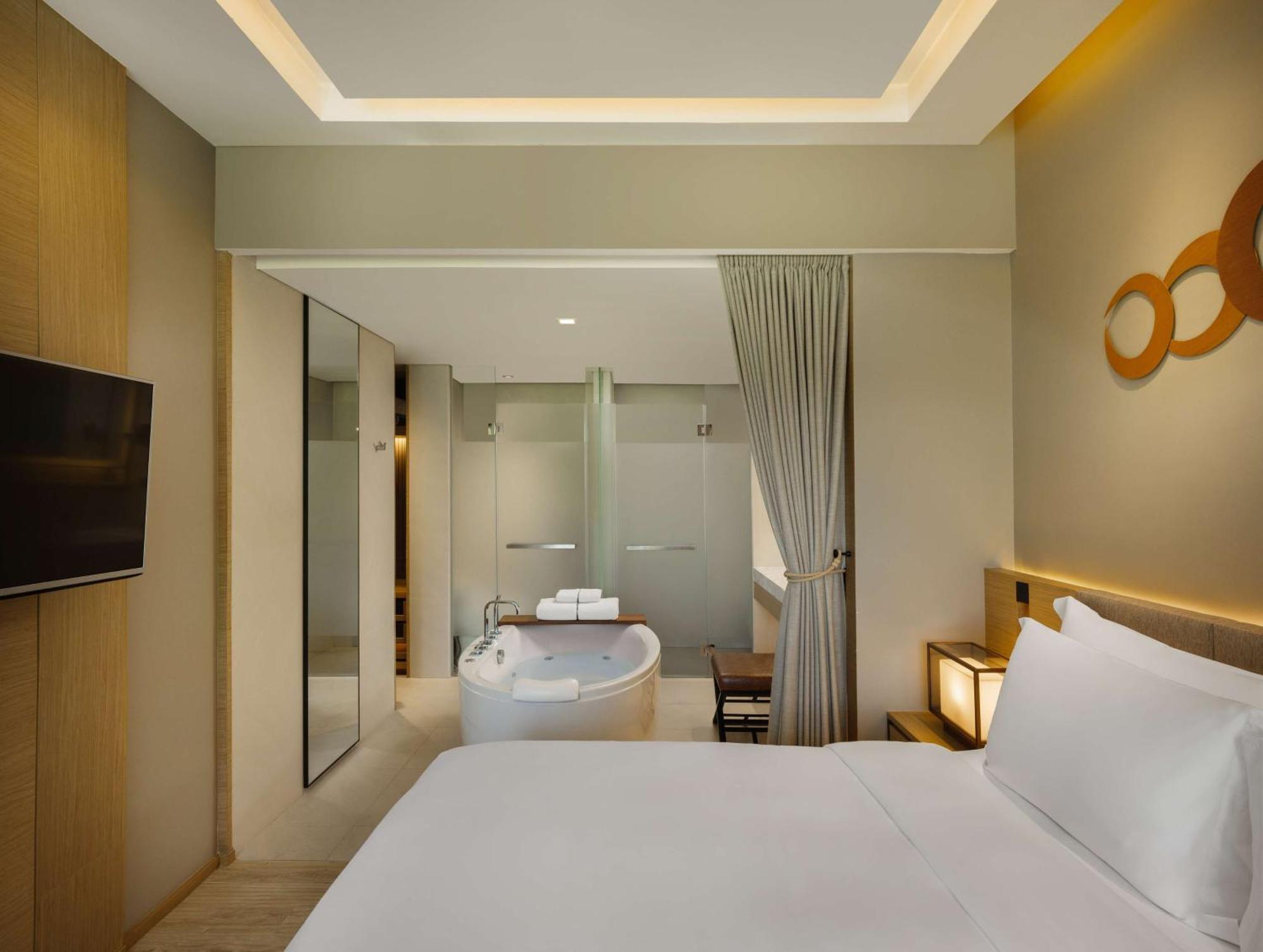 Hotel Dusitd2 Khao Yai Mu Si Exterior foto