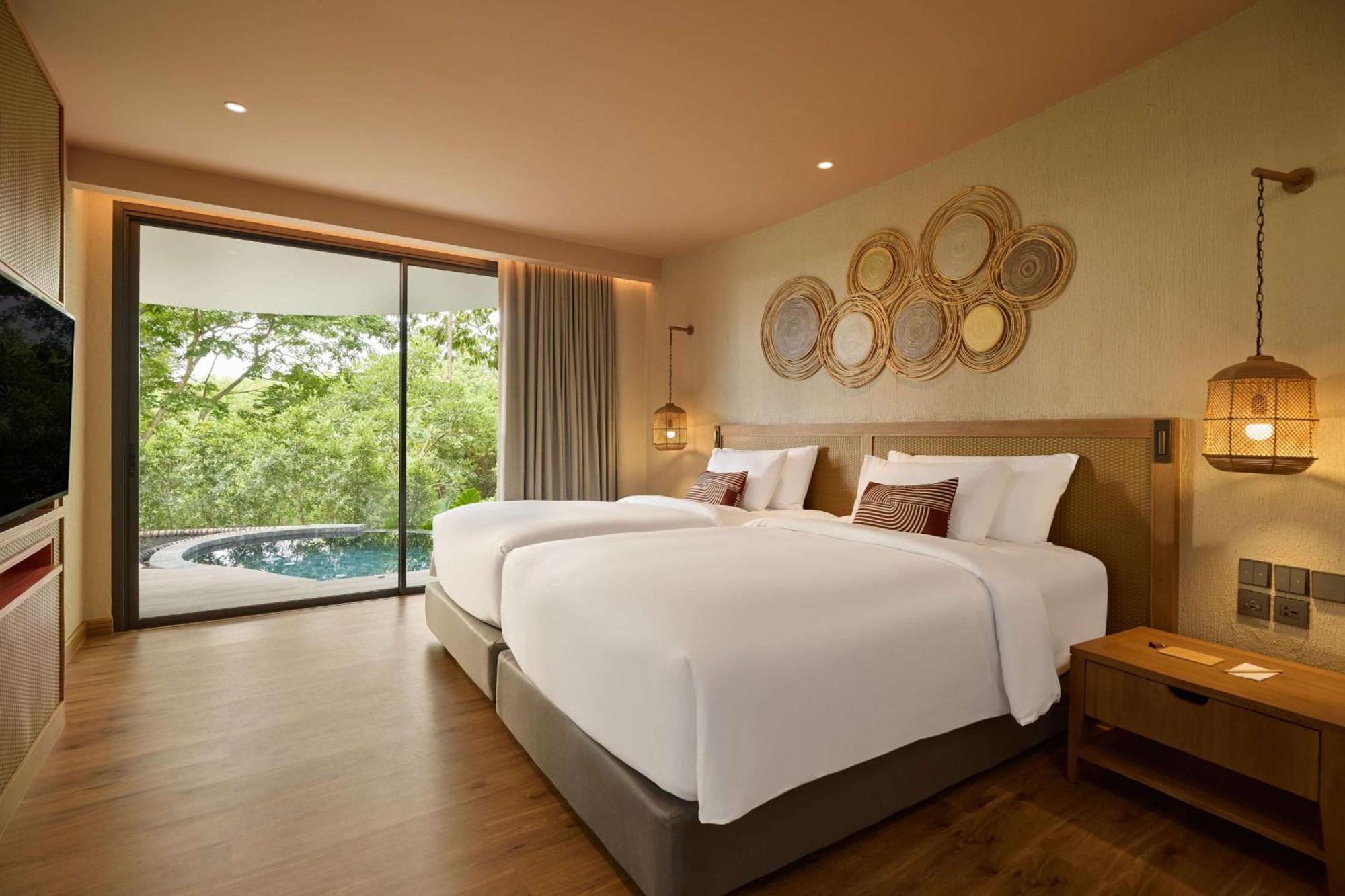 Hotel Dusitd2 Khao Yai Mu Si Exterior foto