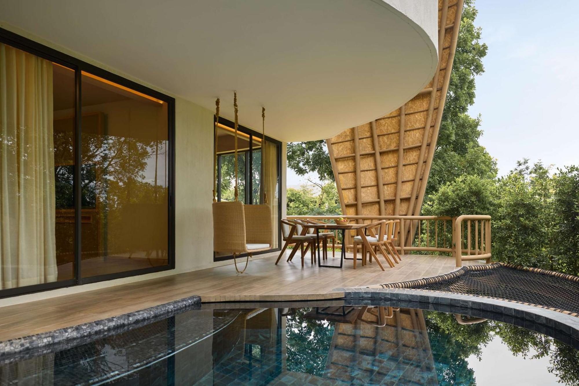 Hotel Dusitd2 Khao Yai Mu Si Exterior foto