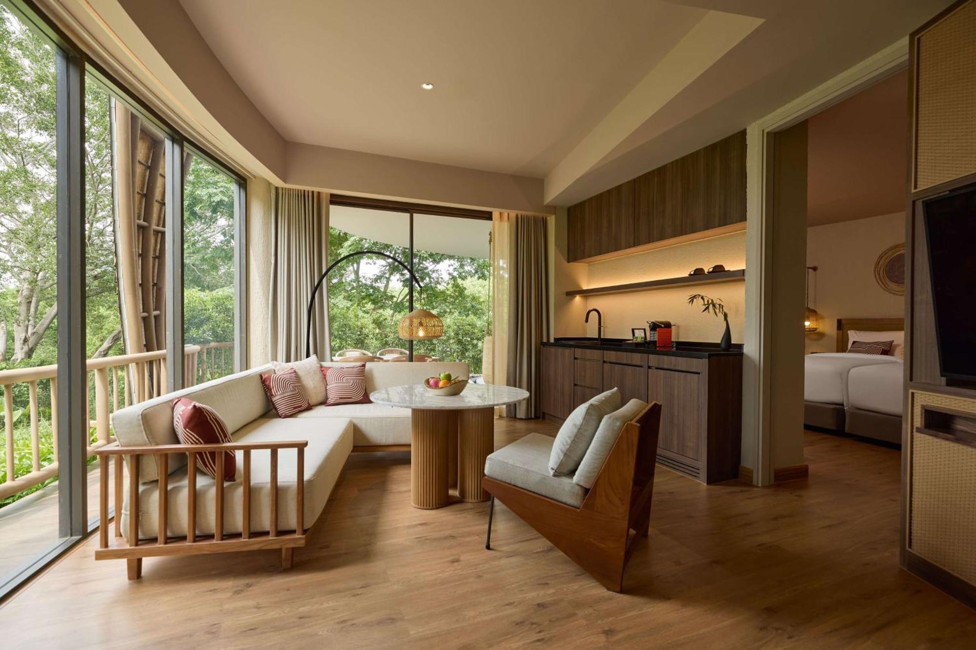 Hotel Dusitd2 Khao Yai Mu Si Exterior foto
