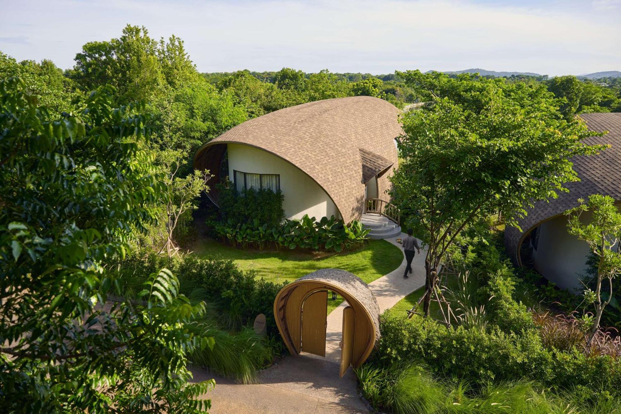 Hotel Dusitd2 Khao Yai Mu Si Exterior foto